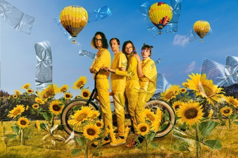 The Planetoids Band Photo